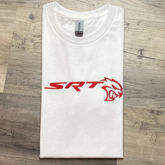 Men’s Dodge Hellcat SRT T-Shirt Size XL - Picture 2 of 4